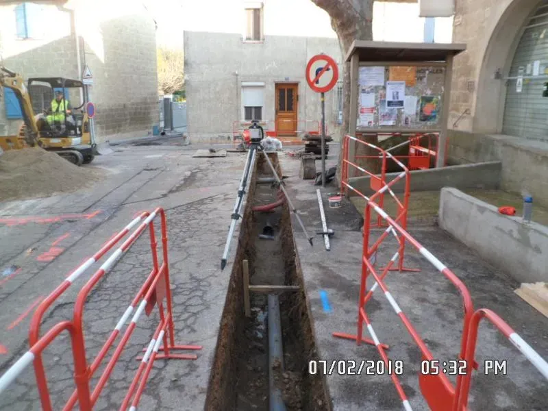 reseaux d'eau
