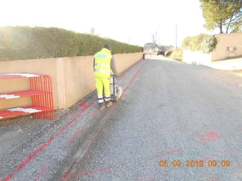 travaux public