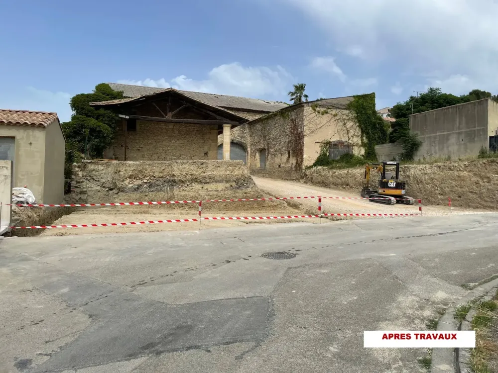 travaux