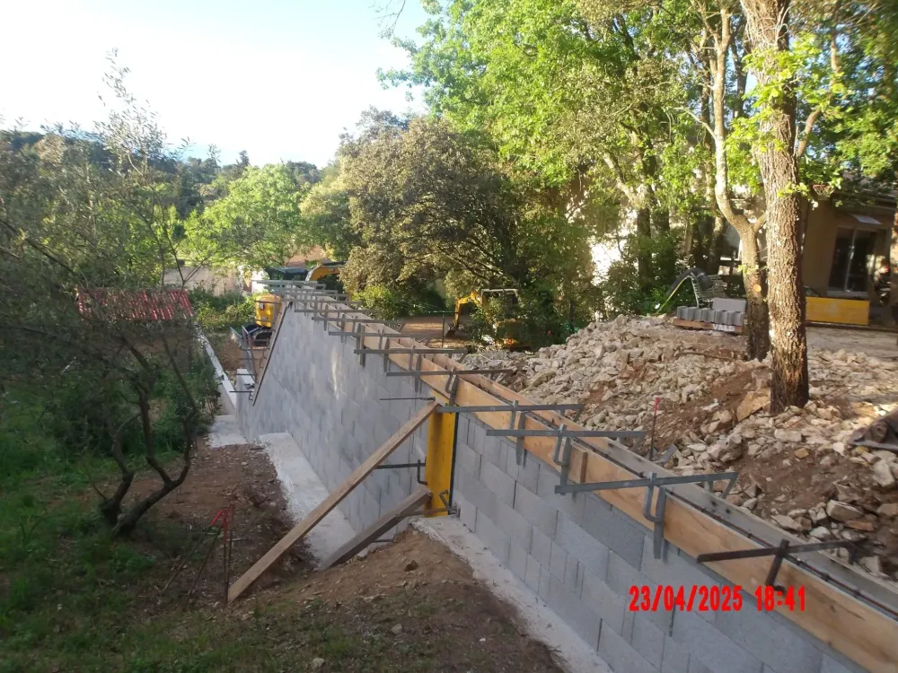 travaux public