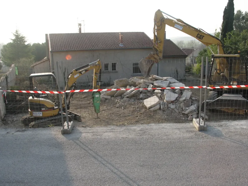 travaux public