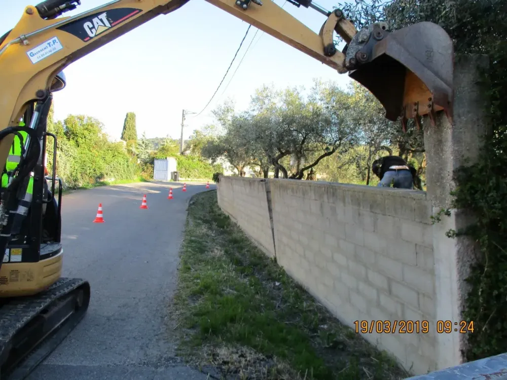 travaux public